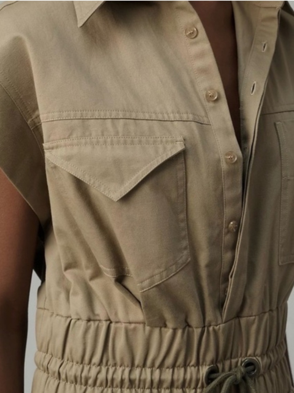 Farm Rio Utility Jumpsuit - Picture 9 of 12